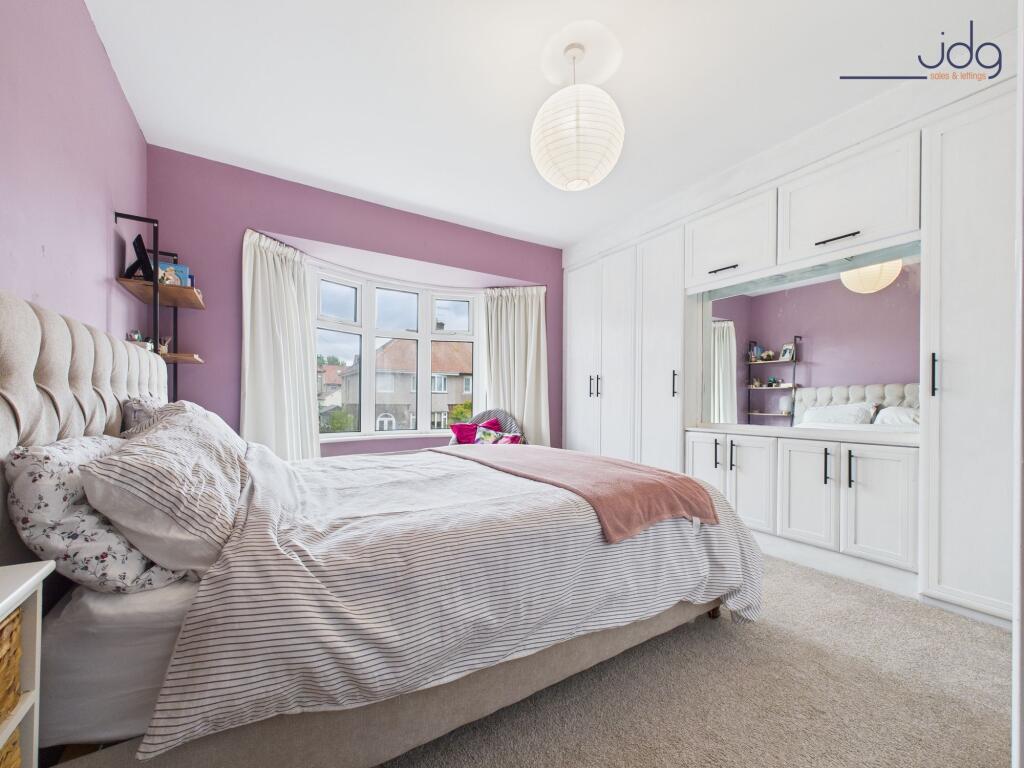 Double Bedroom 1 with built in wardrobes