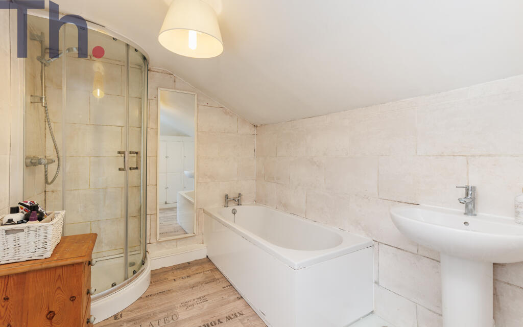 Bathroom with Separate Shower