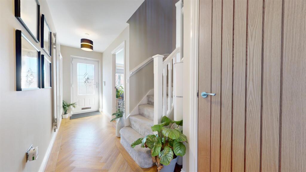 Potteries Way Hallway