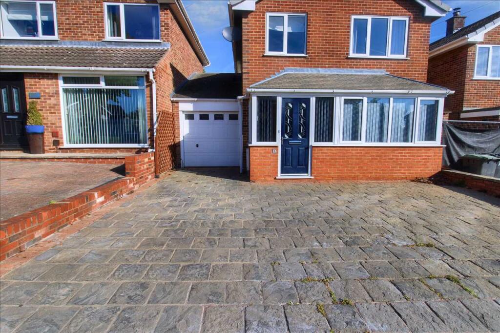 Front Paved Driveway