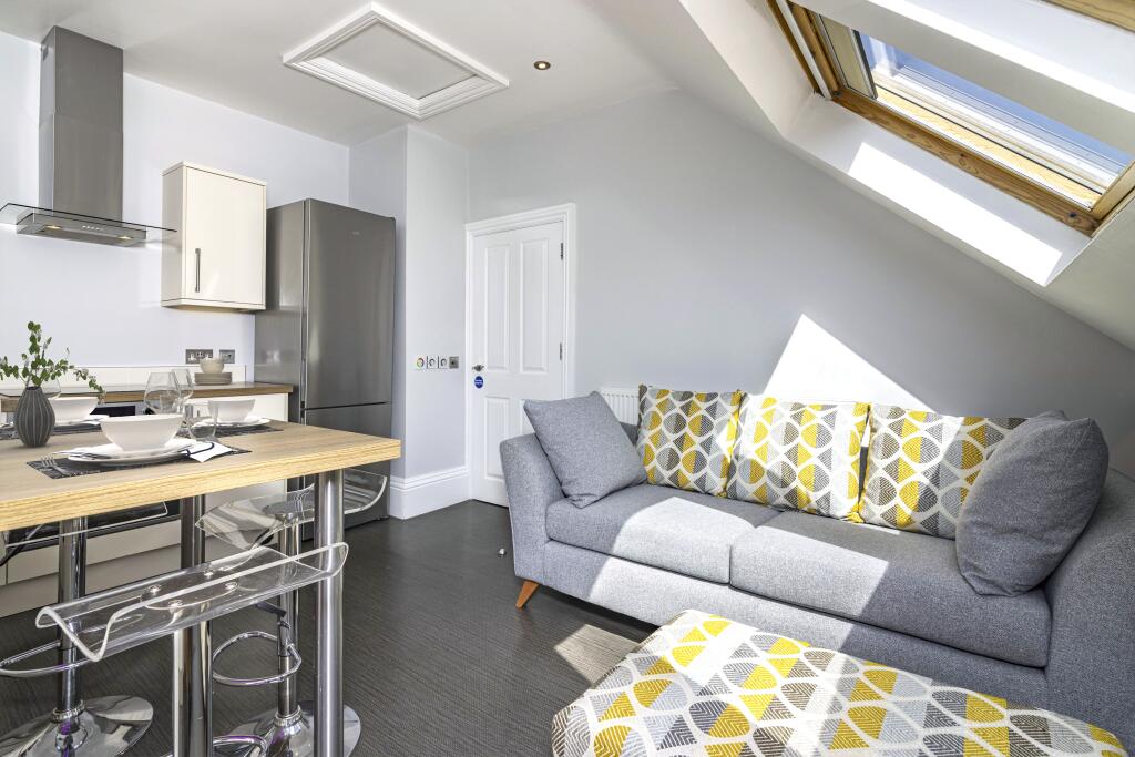Flat 3 Living Space 