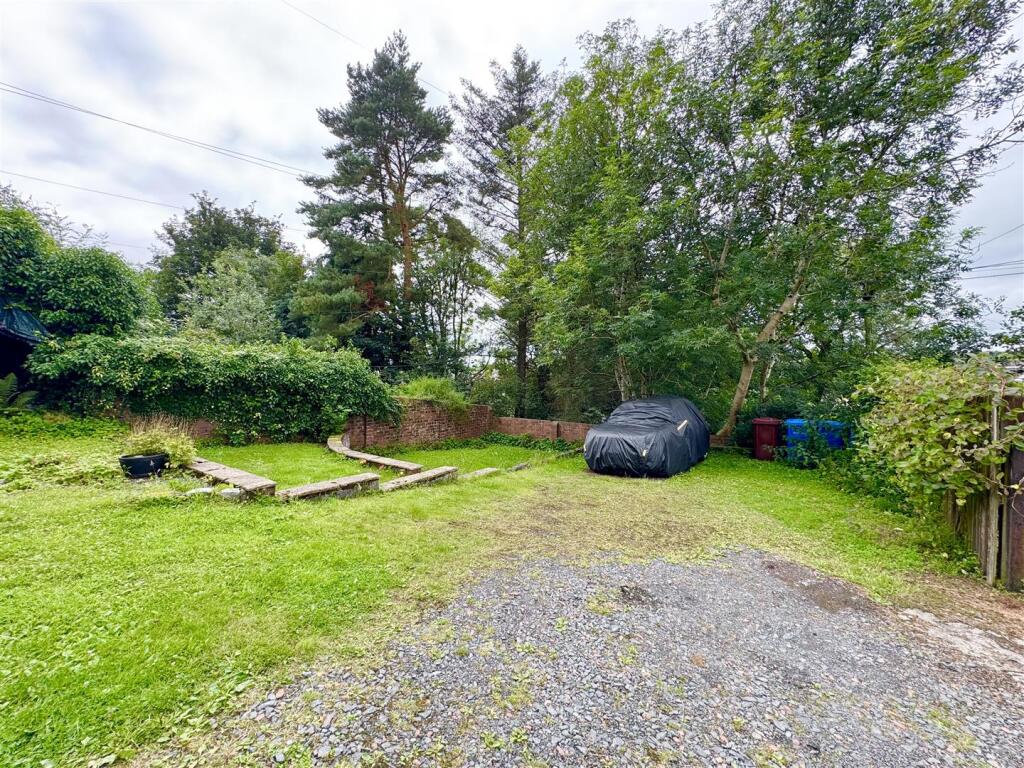 Garden area