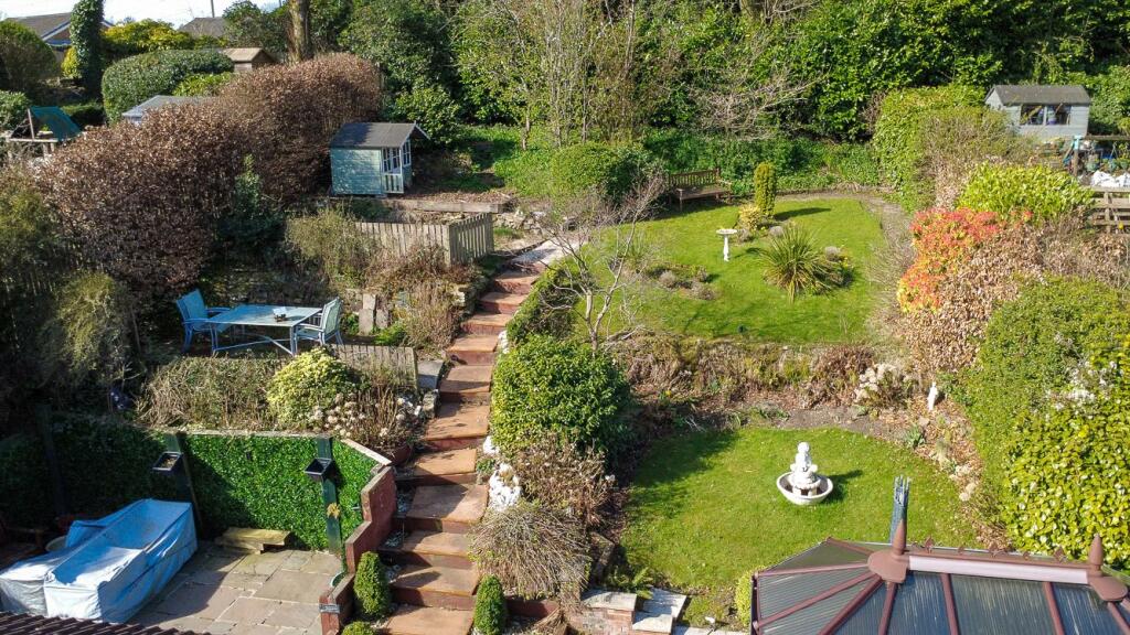 Drone Of Garden