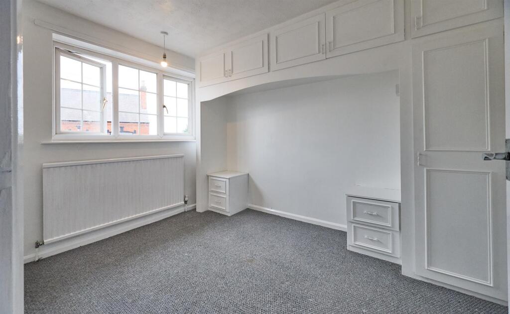 Bedroom One to Front