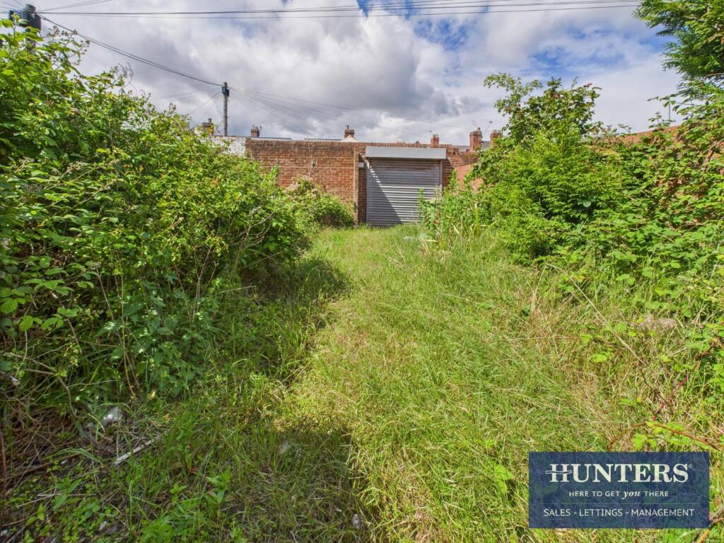 Rear Yard