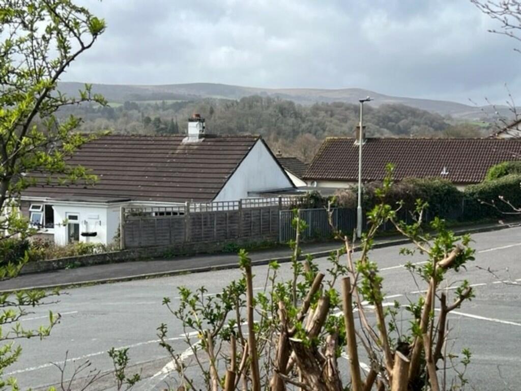 View to front