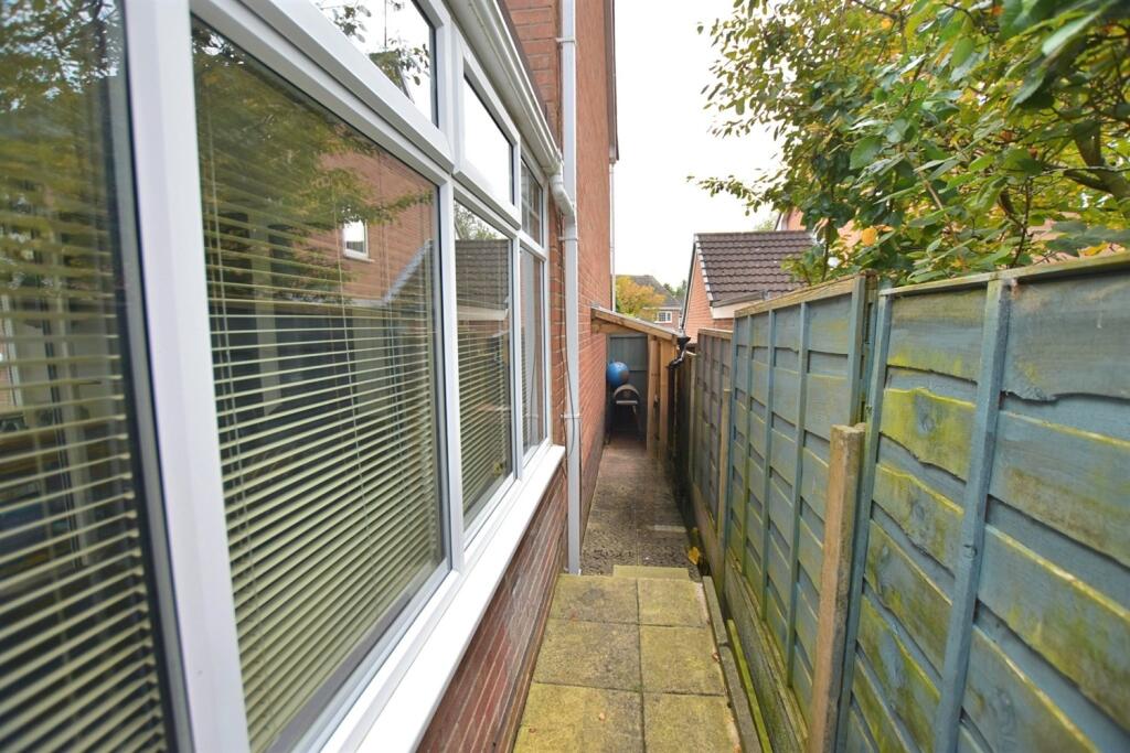 Covered storage area