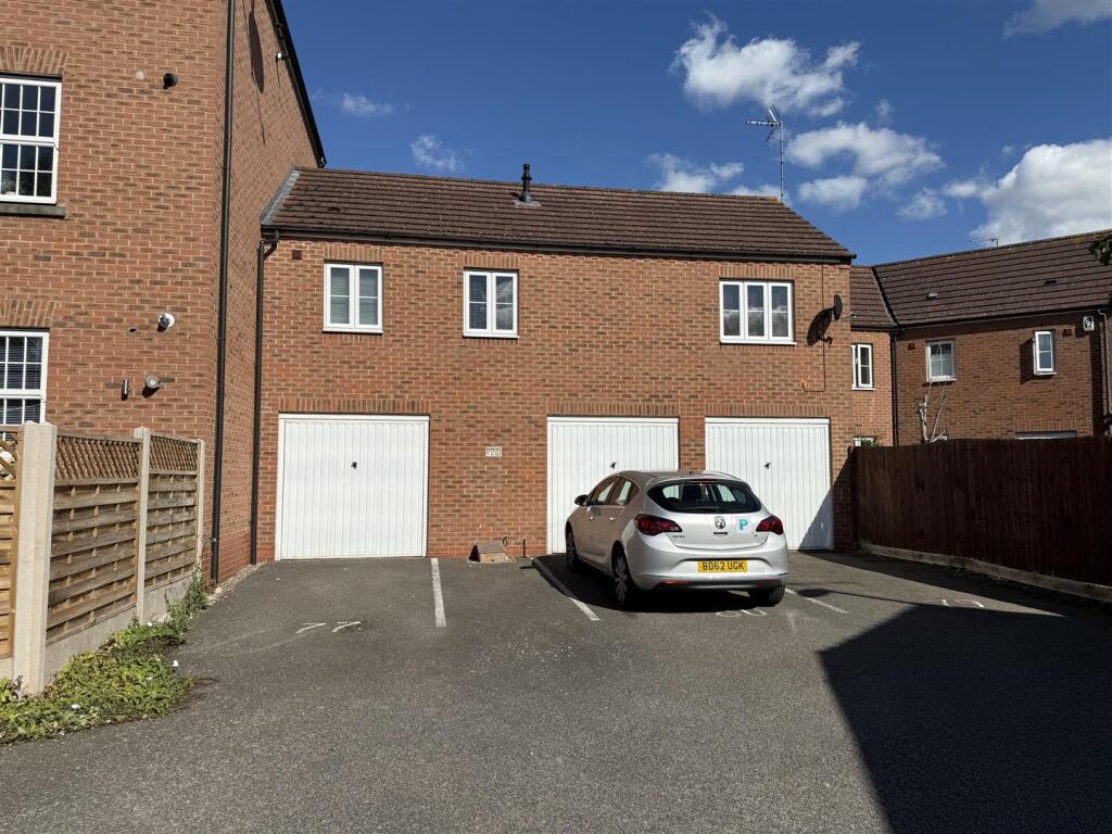 Rear Parking &amp; Garage