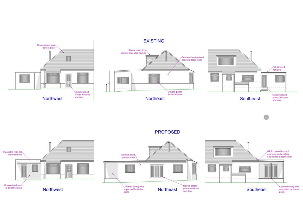 Plans For Extension