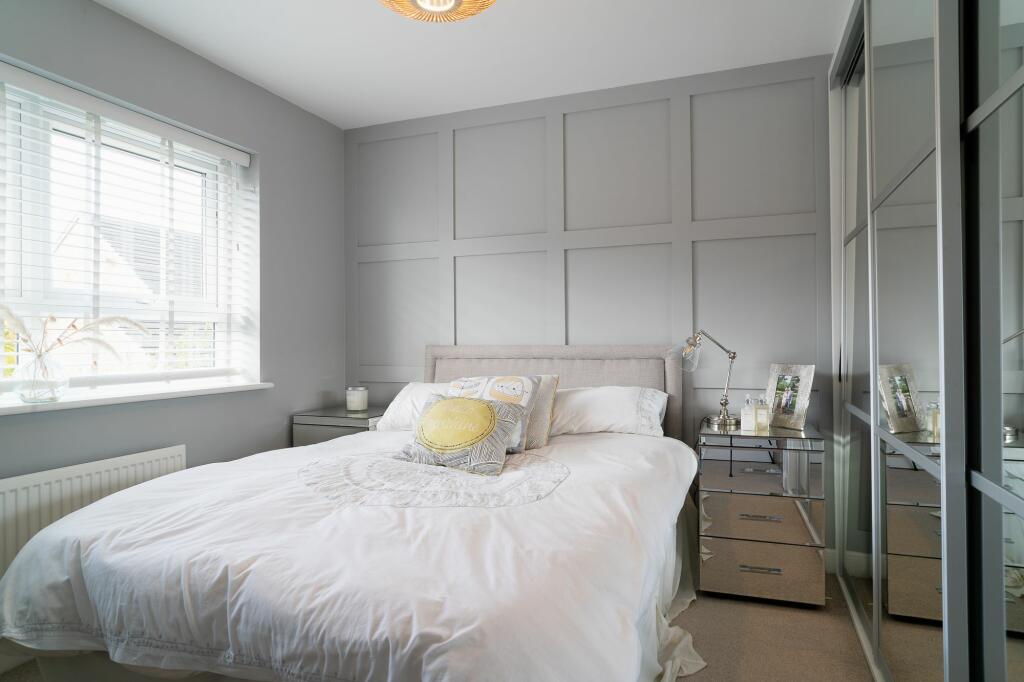 BEDROOMS AND BATHROOMS