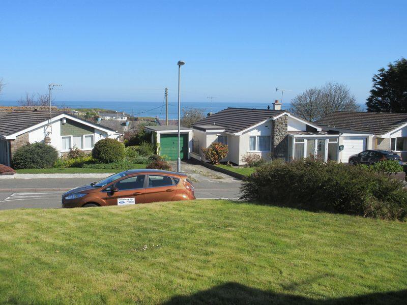 Sea View from property