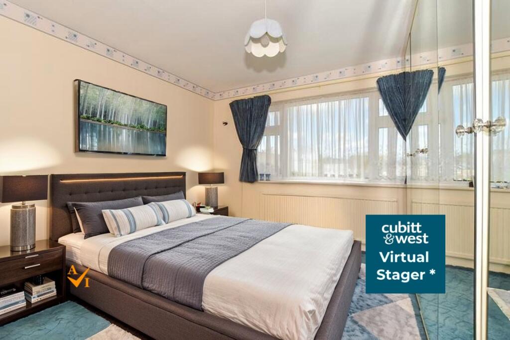 Bedroom 1 (Modern Style)