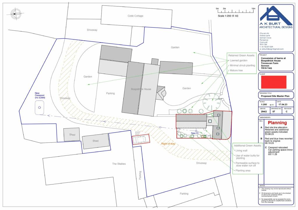 Proposed Site Plan