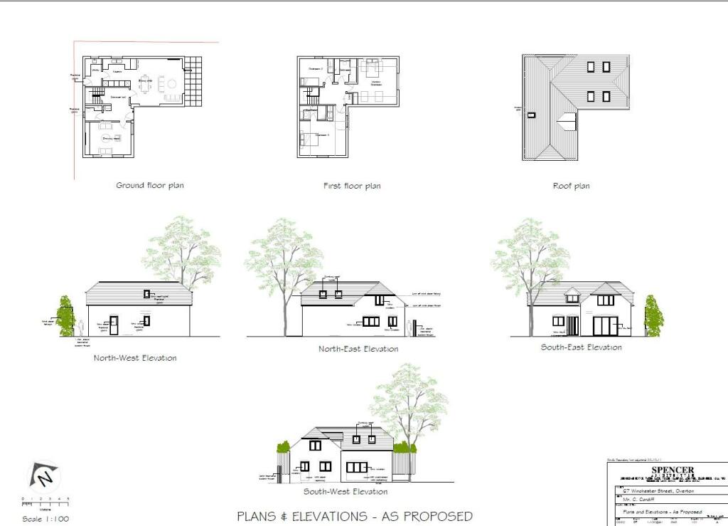 Plans and Elevations