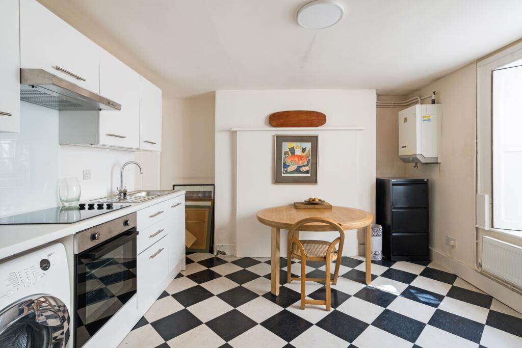 Lower ground kitchen