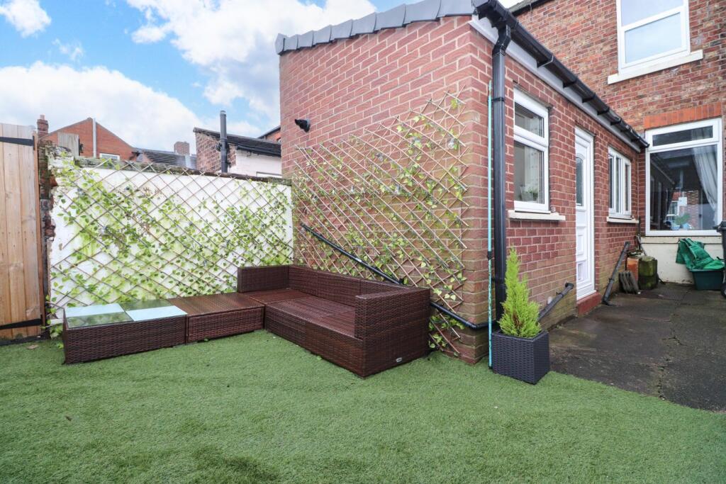 Rear Yard