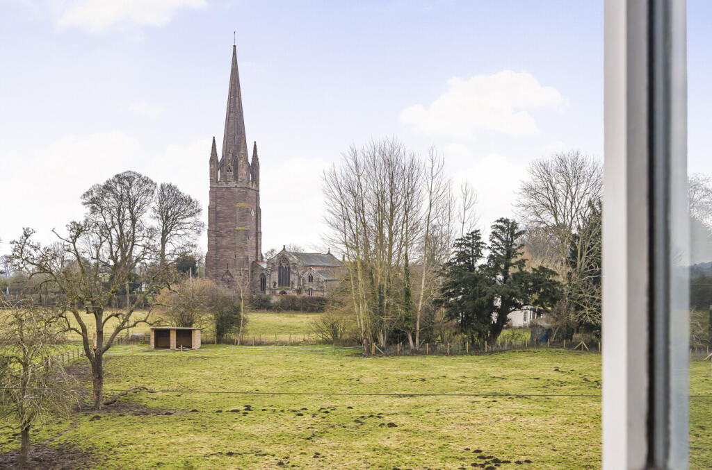 VIEW TO CHURCH