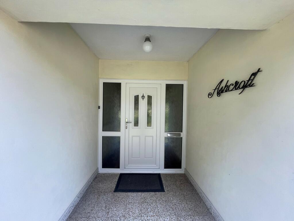 entrance