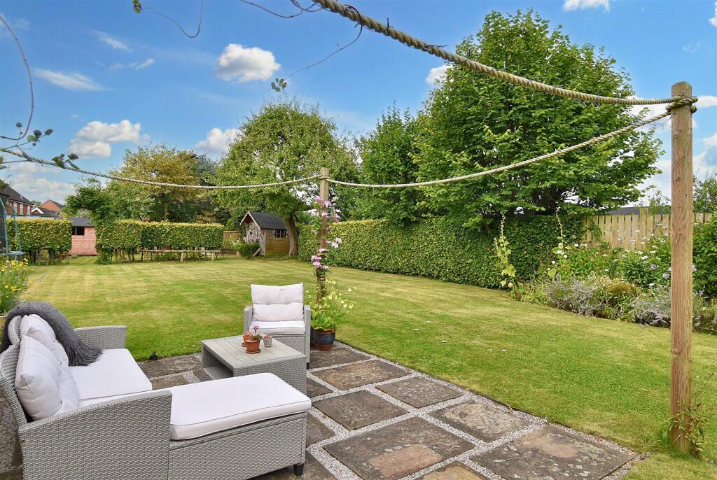 Large Garden