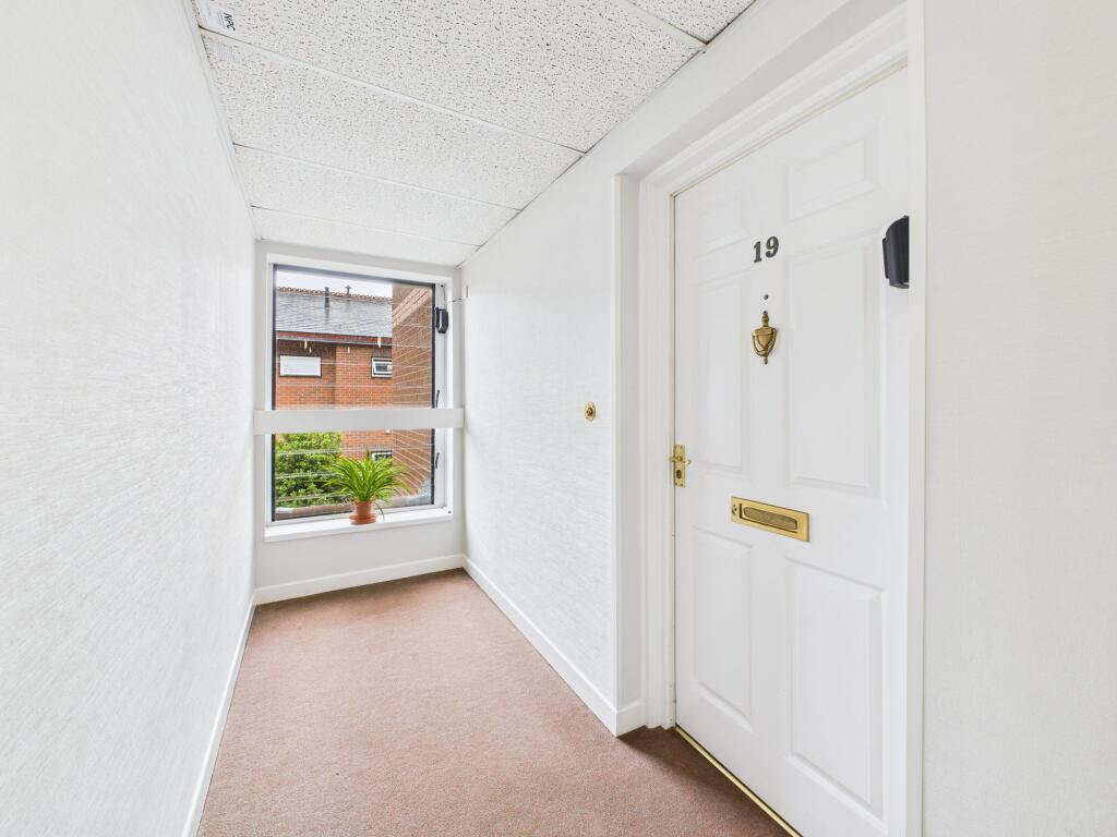 Entrance to First Floor Apartment