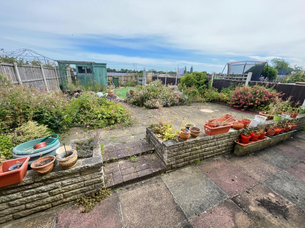 PATIO AND GARDEN
