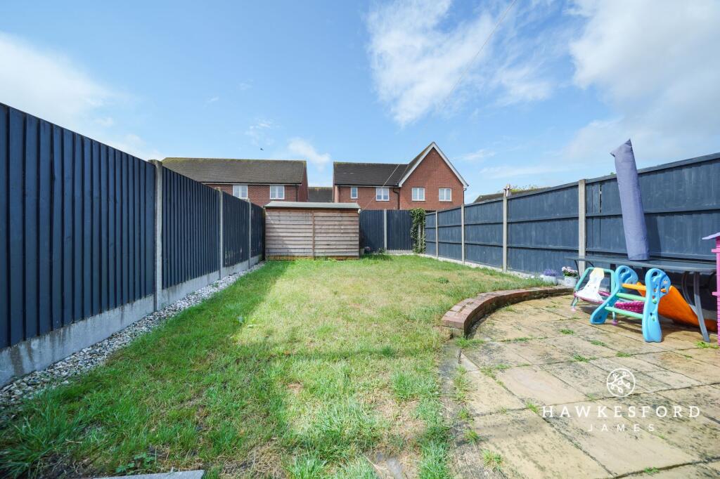 Diligent Drive, Sittingbourne - Garden