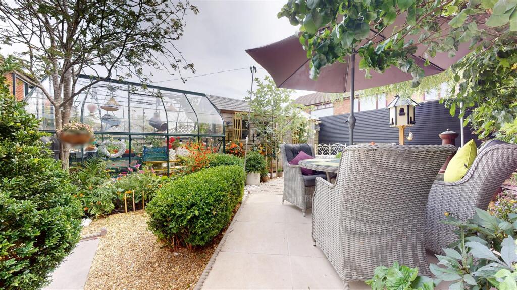 Bramcote Avenue Rear Garden