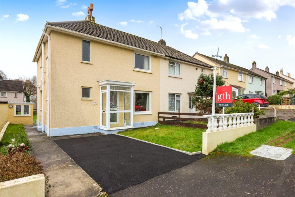 Thames Gardens, Plymouth, Devon, PL3