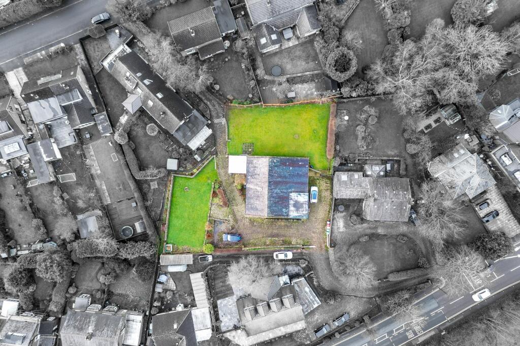 Drone image of Plot 