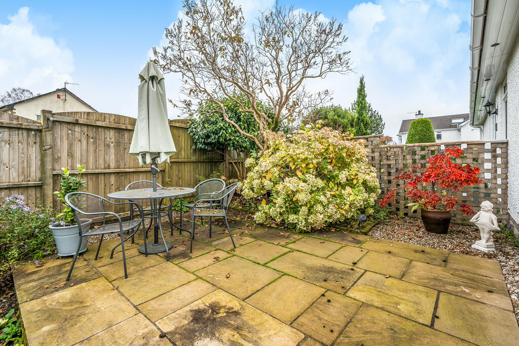 Patio area 