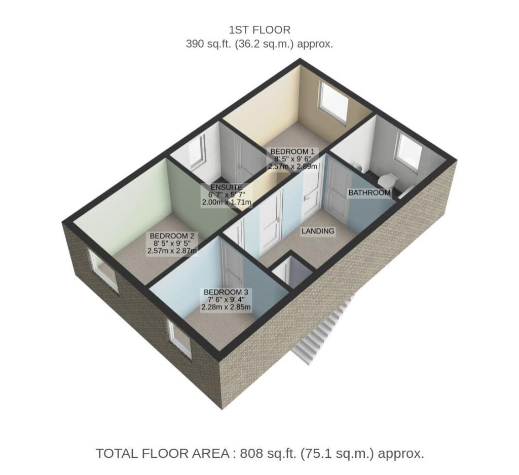First Floor Plan.