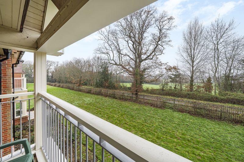Rural views from balcony