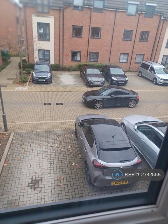 Parking Outside Of The Apartment