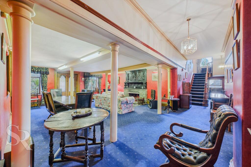 Entrance / Dining Hall / Main Hallway