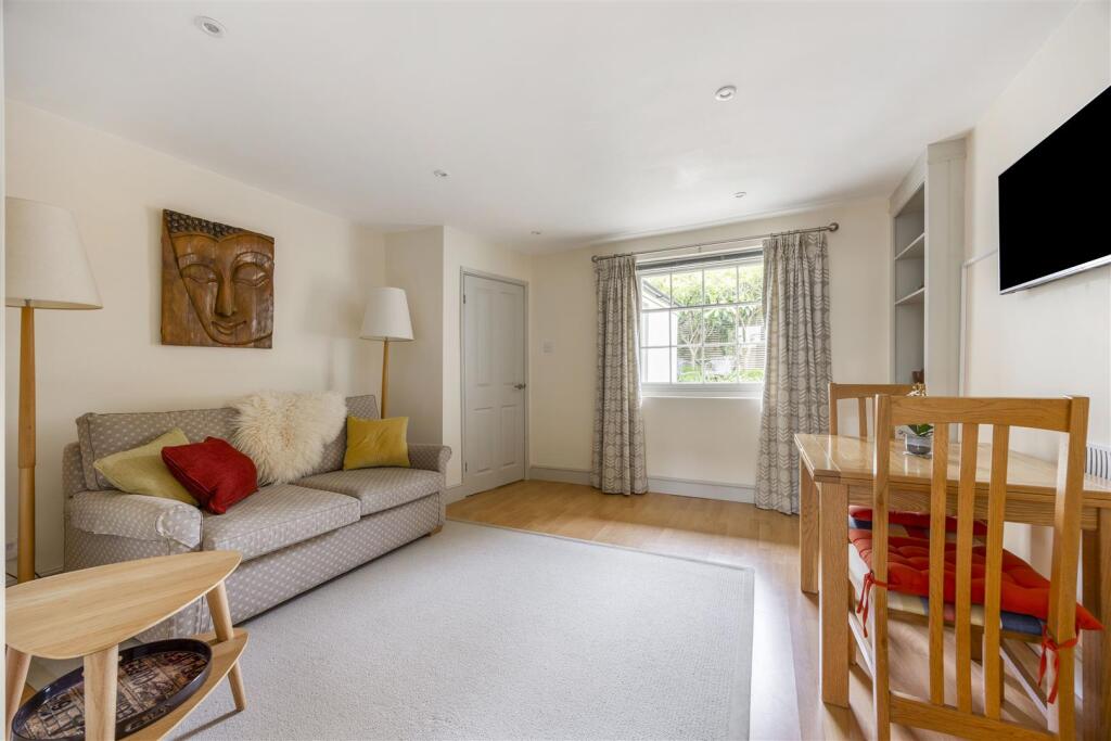 Reception Room- Garden Flat