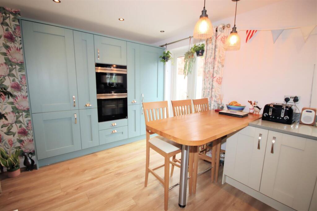 View of Family/Kitchen/Dining Room