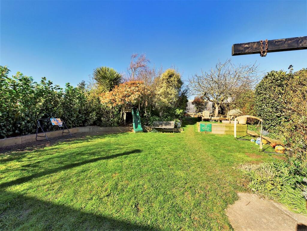 Lower Rear Garden