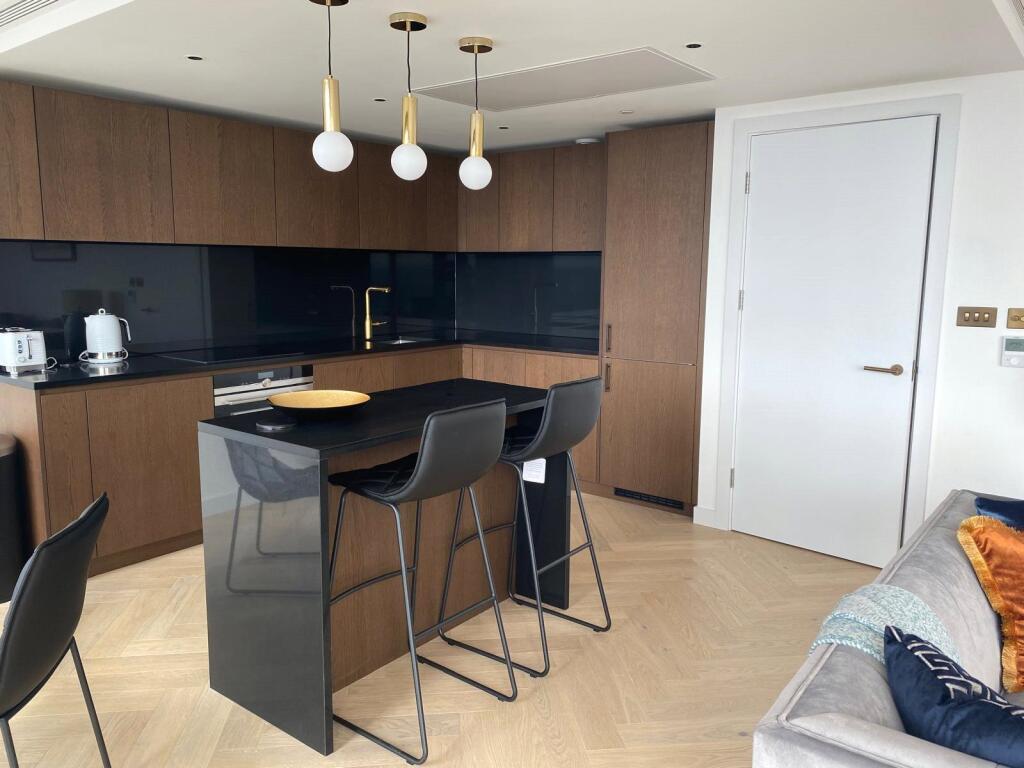 Living Area/Kitchen