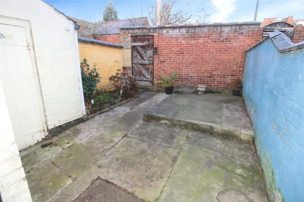 Rear Yard
