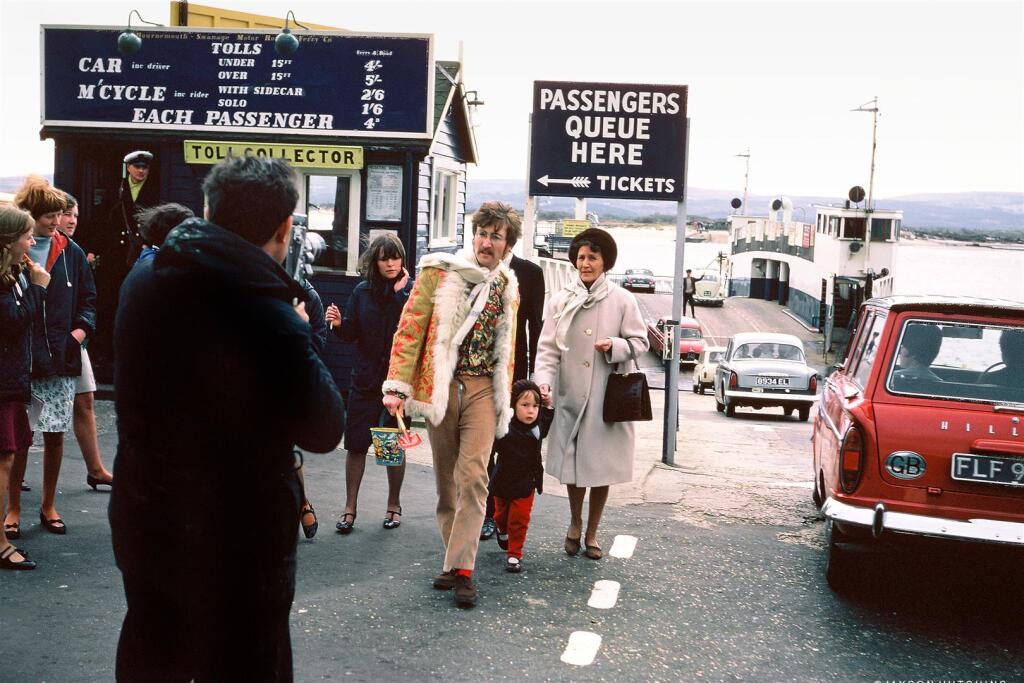 John Lennon Sandbanks
