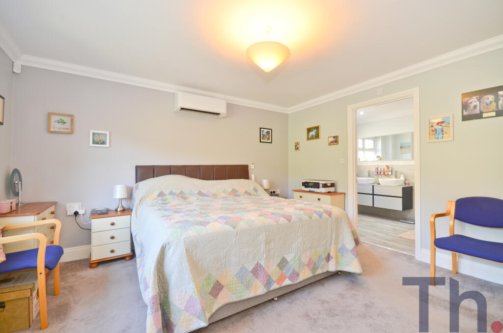 Bedroom 2 with en-suite