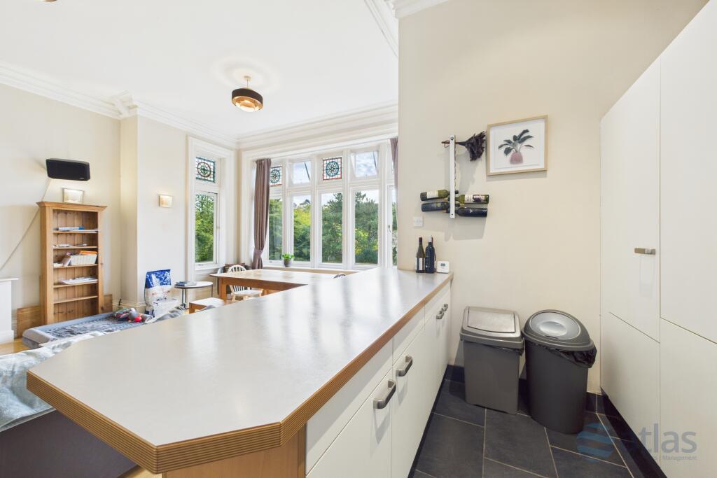 Kitchen / Dining / Living Area