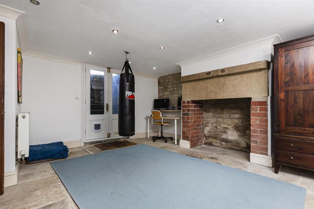 Playroom/Bedroom Four