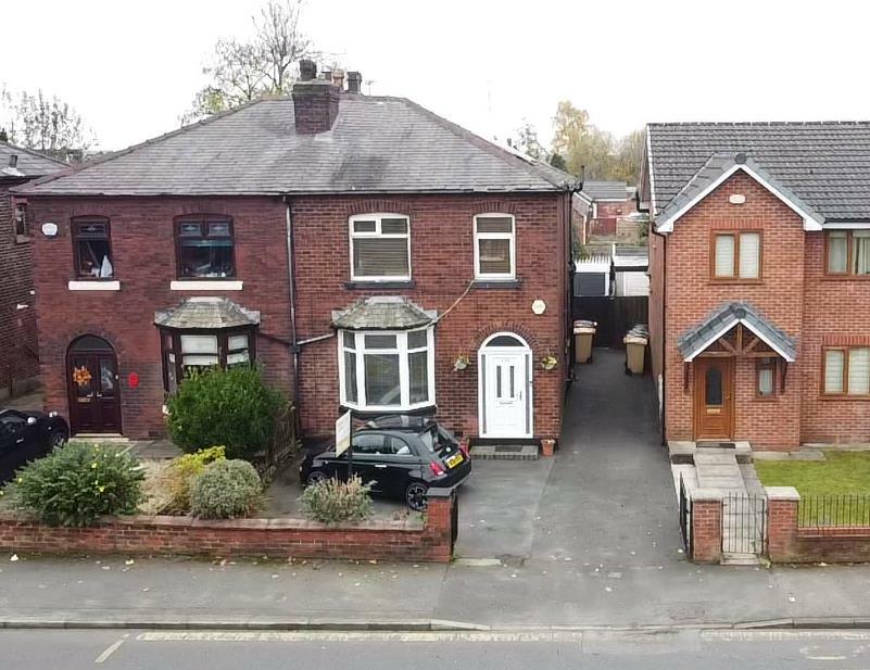 Outside - Birdseye View