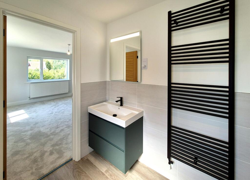 First Floor Bedroom 1 En Suite to Bedroom