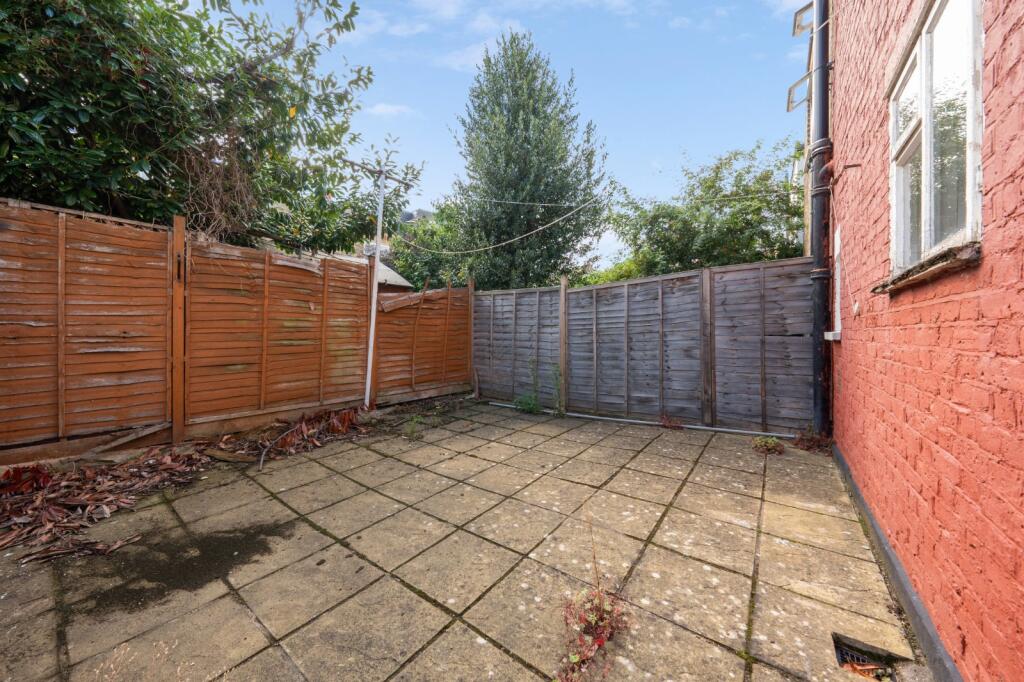 Rear Patio