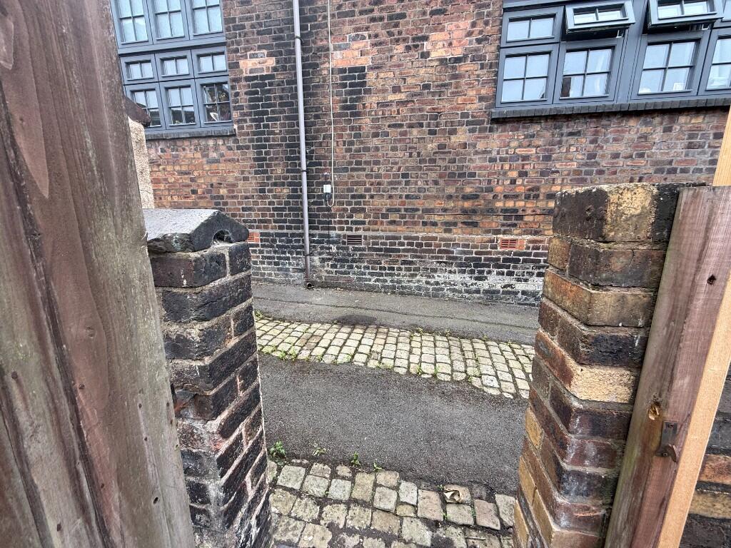 Rear yard