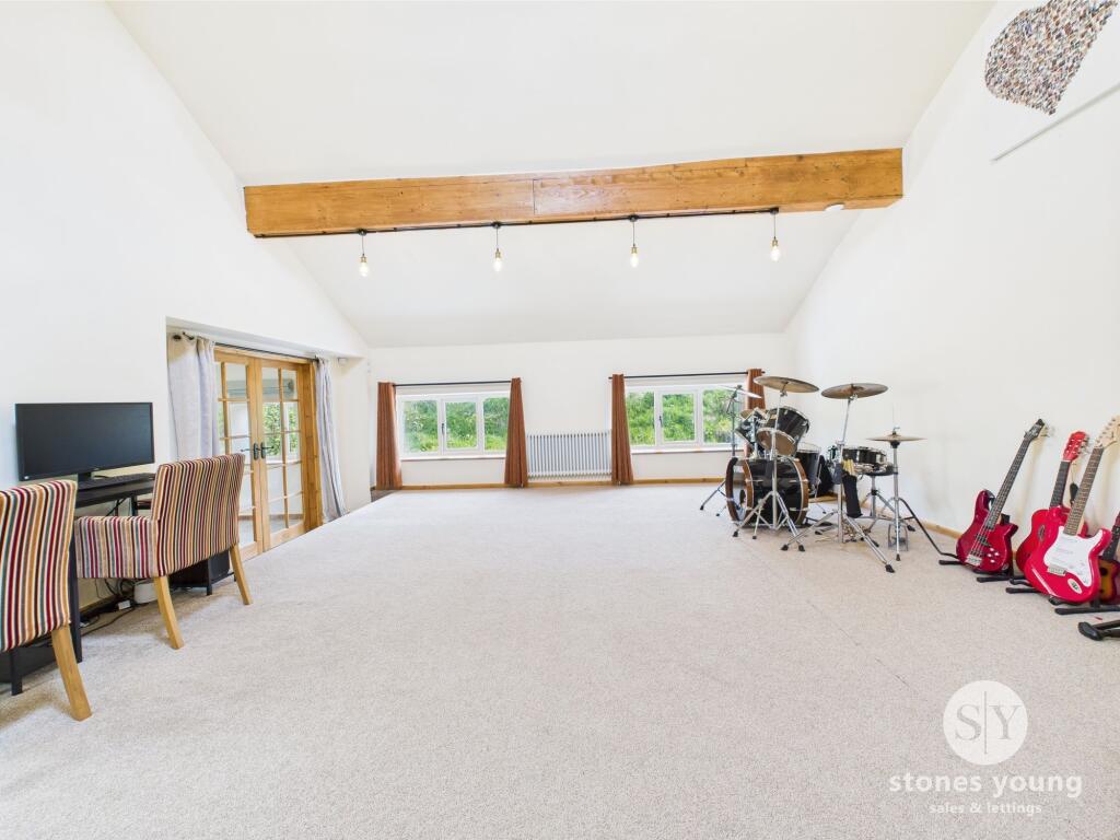 Bedroom Two/Reception Room/Entertaining Room