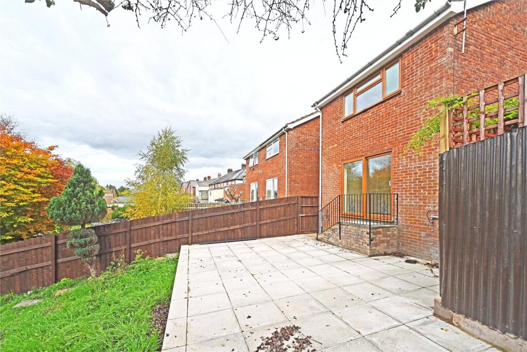 Rear Patio