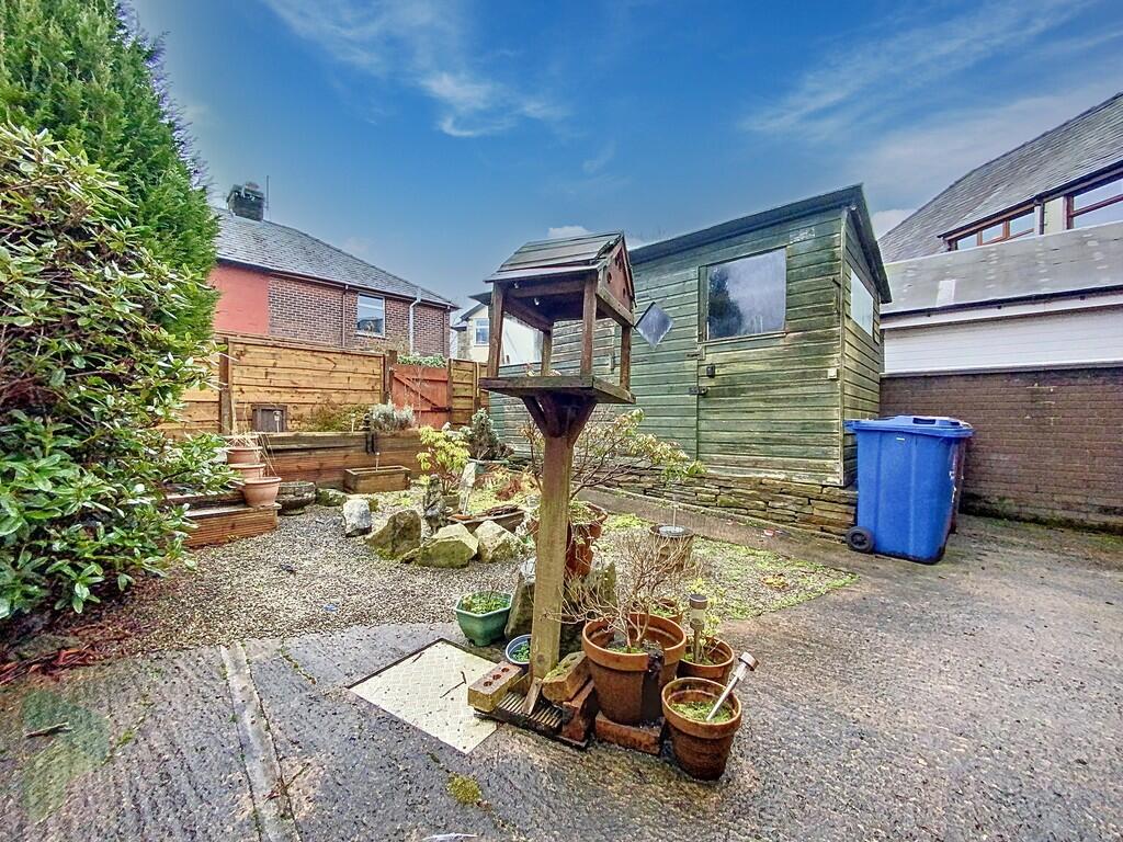 Rear Yard